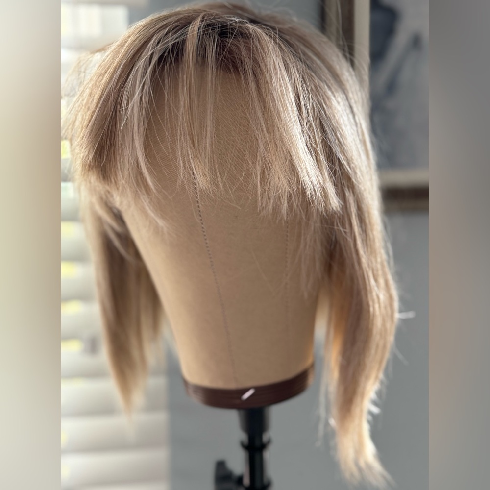 Heather Dye Wig
